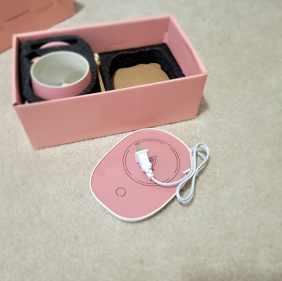 Pretty Pink Mug Warmer Gift Set - Picture 7 of 9